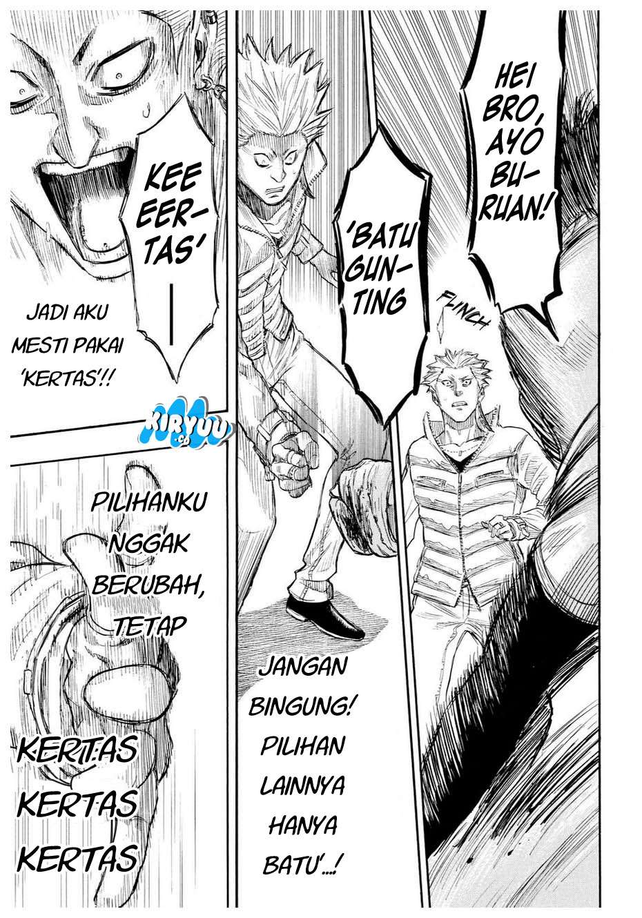 Tomodachi Game Chapter 25 Gambar 20