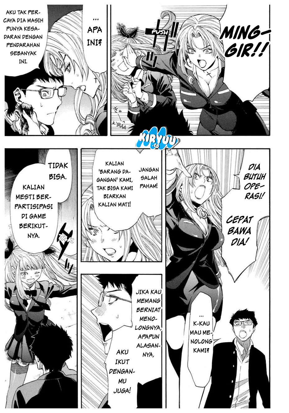 Tomodachi Game Chapter 25 Gambar 45