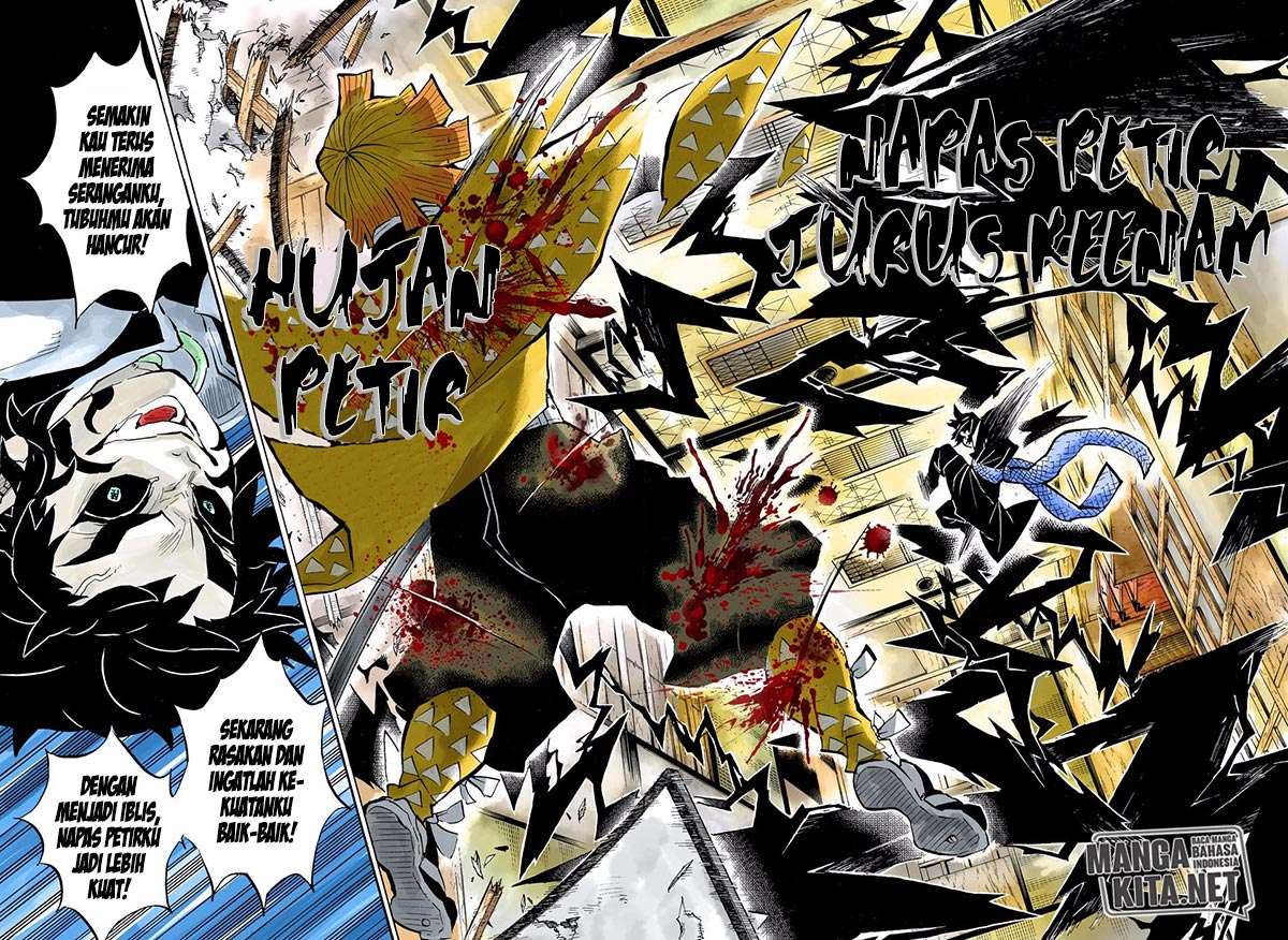 Kimetsu no Yaiba Chapter 145 Gambar 11