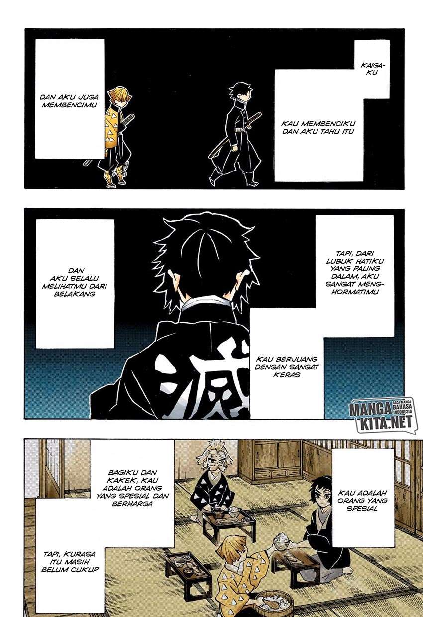 Kimetsu no Yaiba Chapter 145 Gambar 14