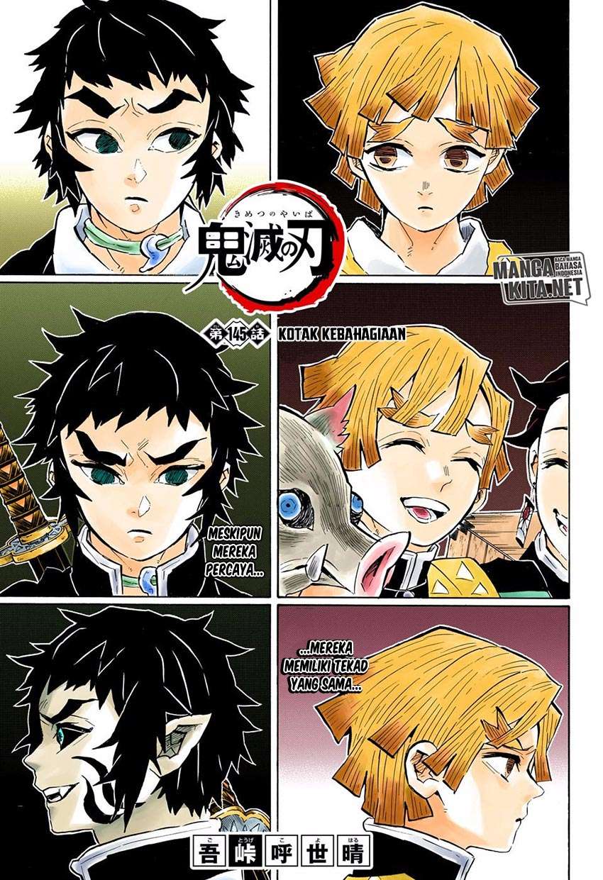 Baca Manga Kimetsu no Yaiba Chapter 145 Gambar 2