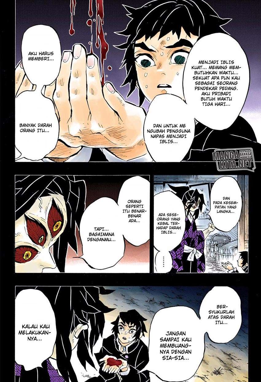 Kimetsu no Yaiba Chapter 145 Gambar 5