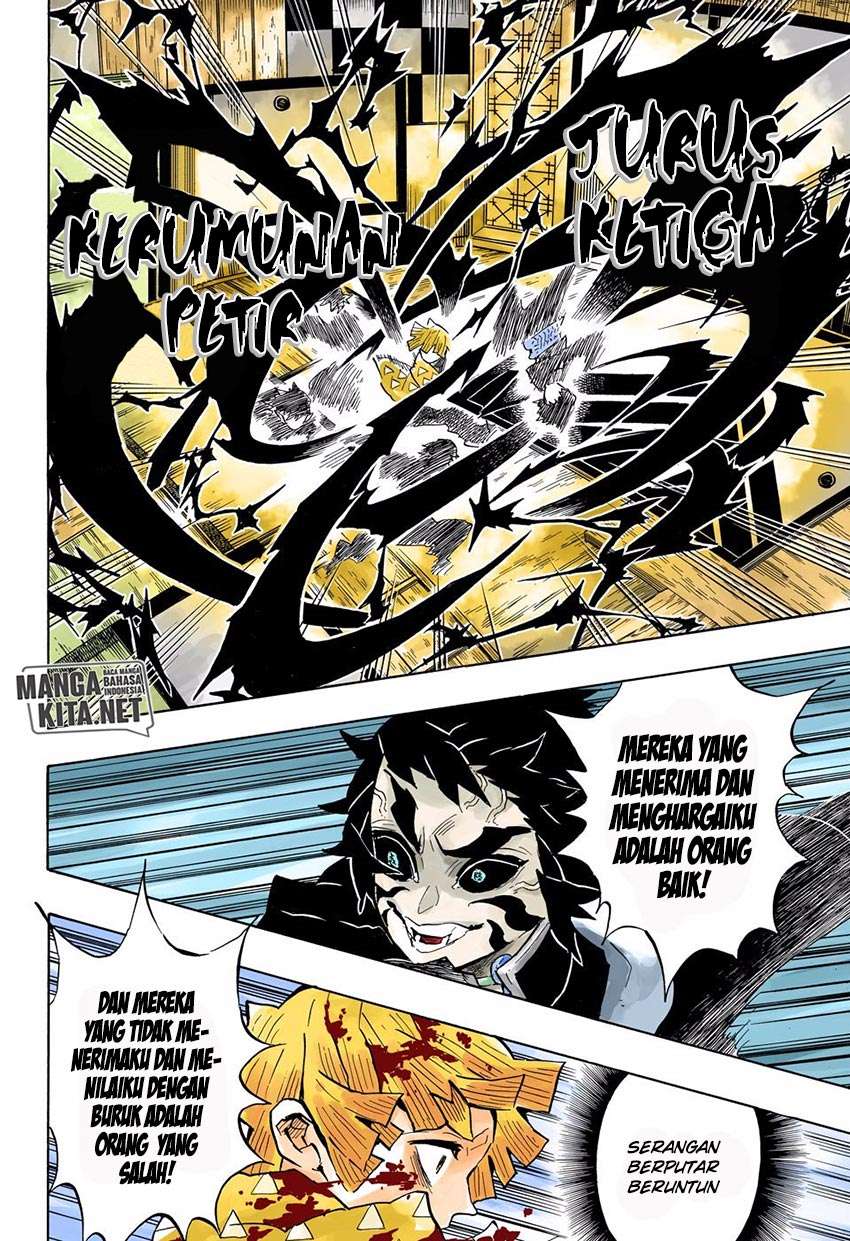 Kimetsu no Yaiba Chapter 145 Gambar 9