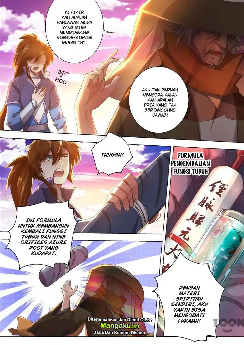 Spirit Sword Sovereign Chapter 207 Gambar 3