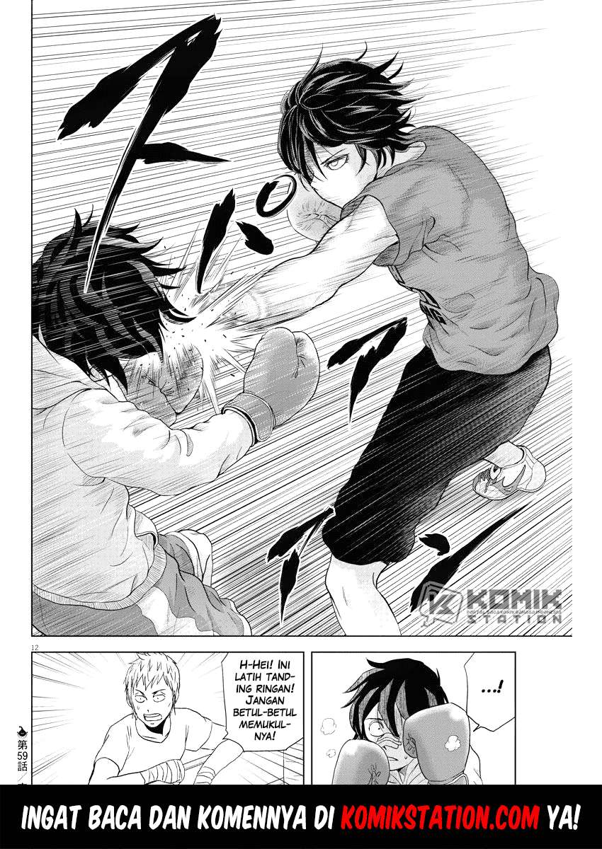Saotome Senshu, Hitakakusu Chapter 59 Gambar 14