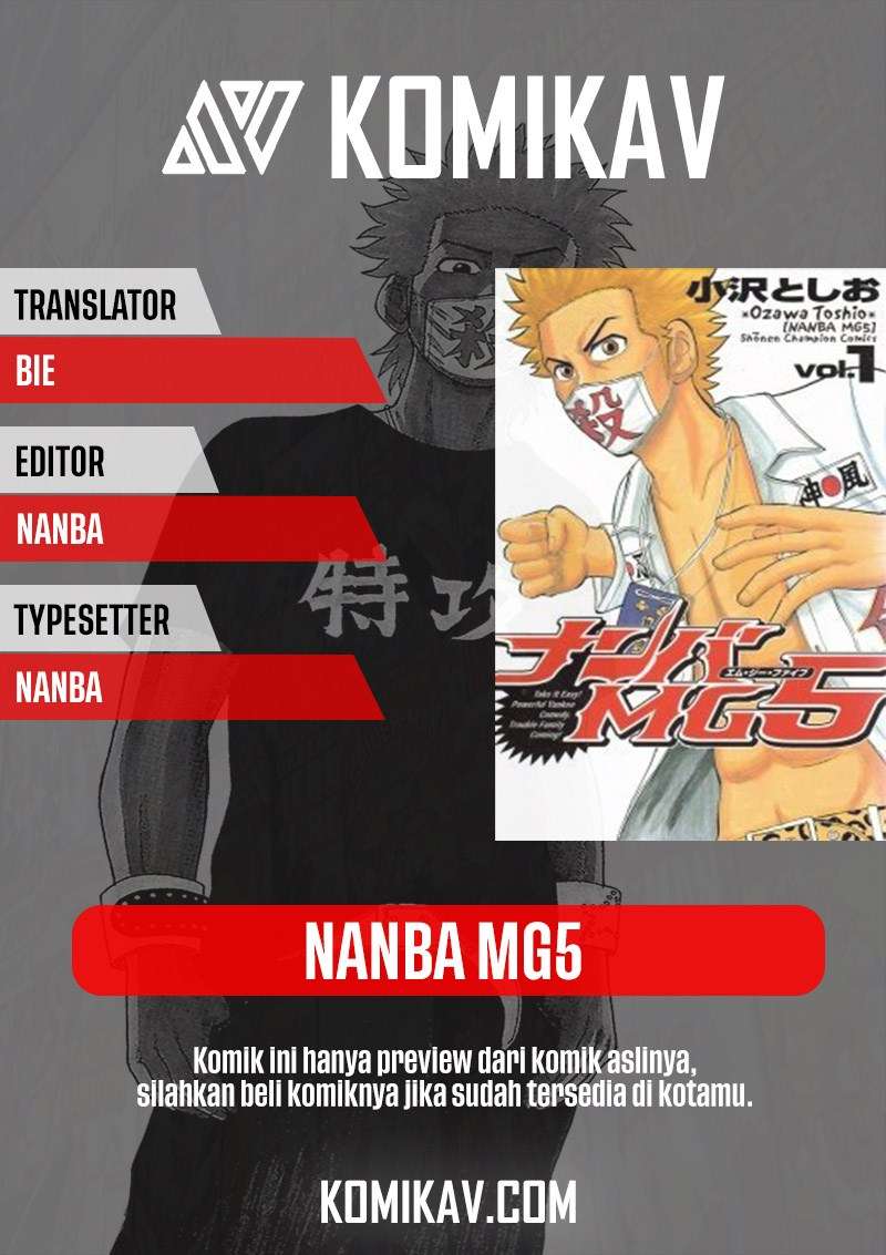 Baca Komik Nanba MG5 Chapter 26 Gambar 1