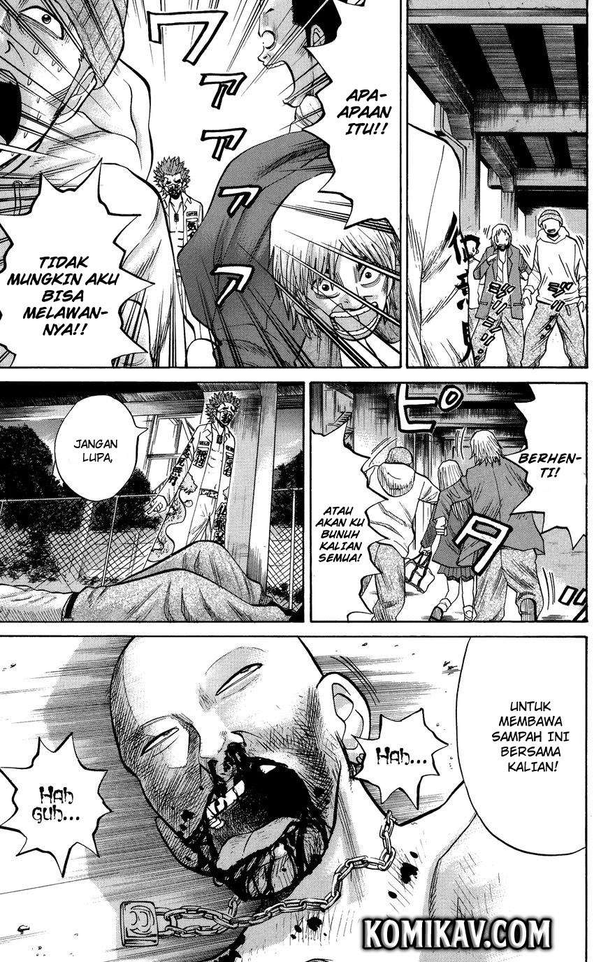 Nanba MG5 Chapter 26 Gambar 15