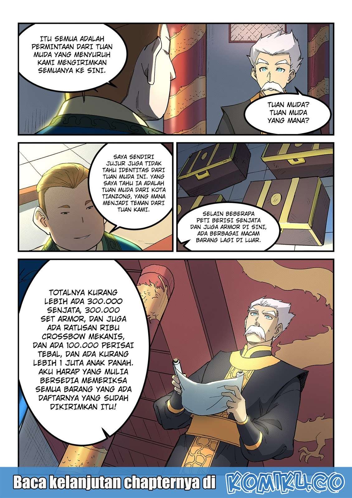 Star Martial God Technique Chapter 269 Gambar 10