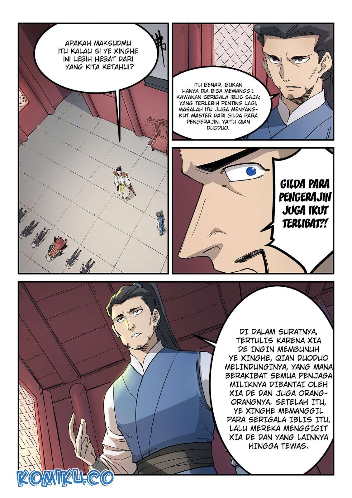 Baca Manhua Star Martial God Technique Chapter 269 Gambar 2