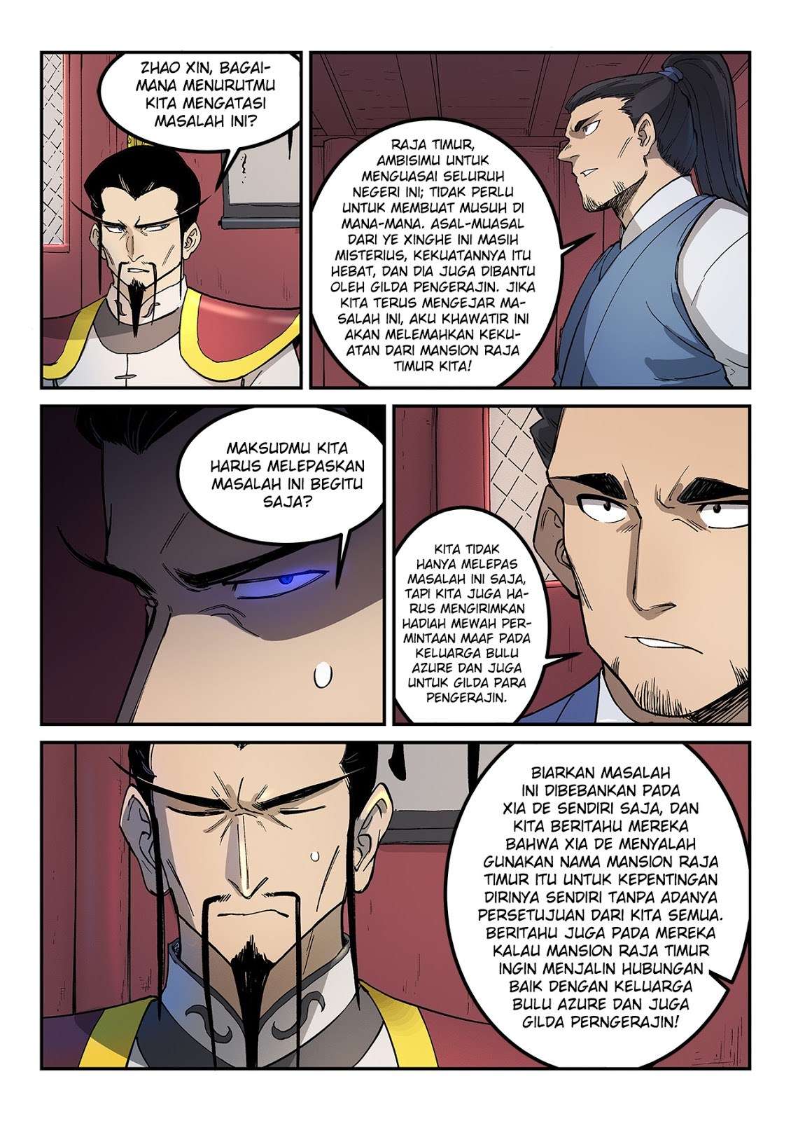 Star Martial God Technique Chapter 269 Gambar 3