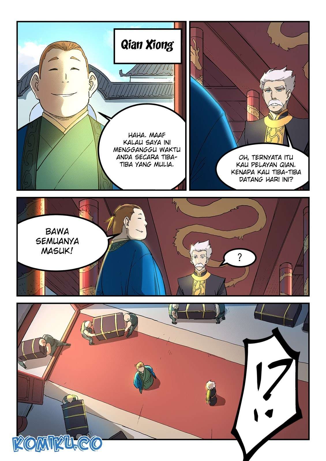 Star Martial God Technique Chapter 269 Gambar 8