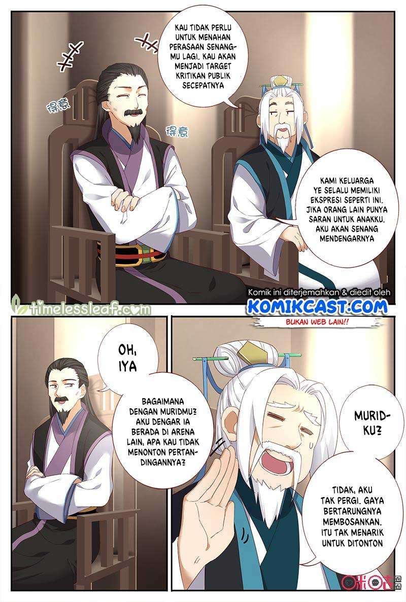 martial gods space chapter 40 - Page 3