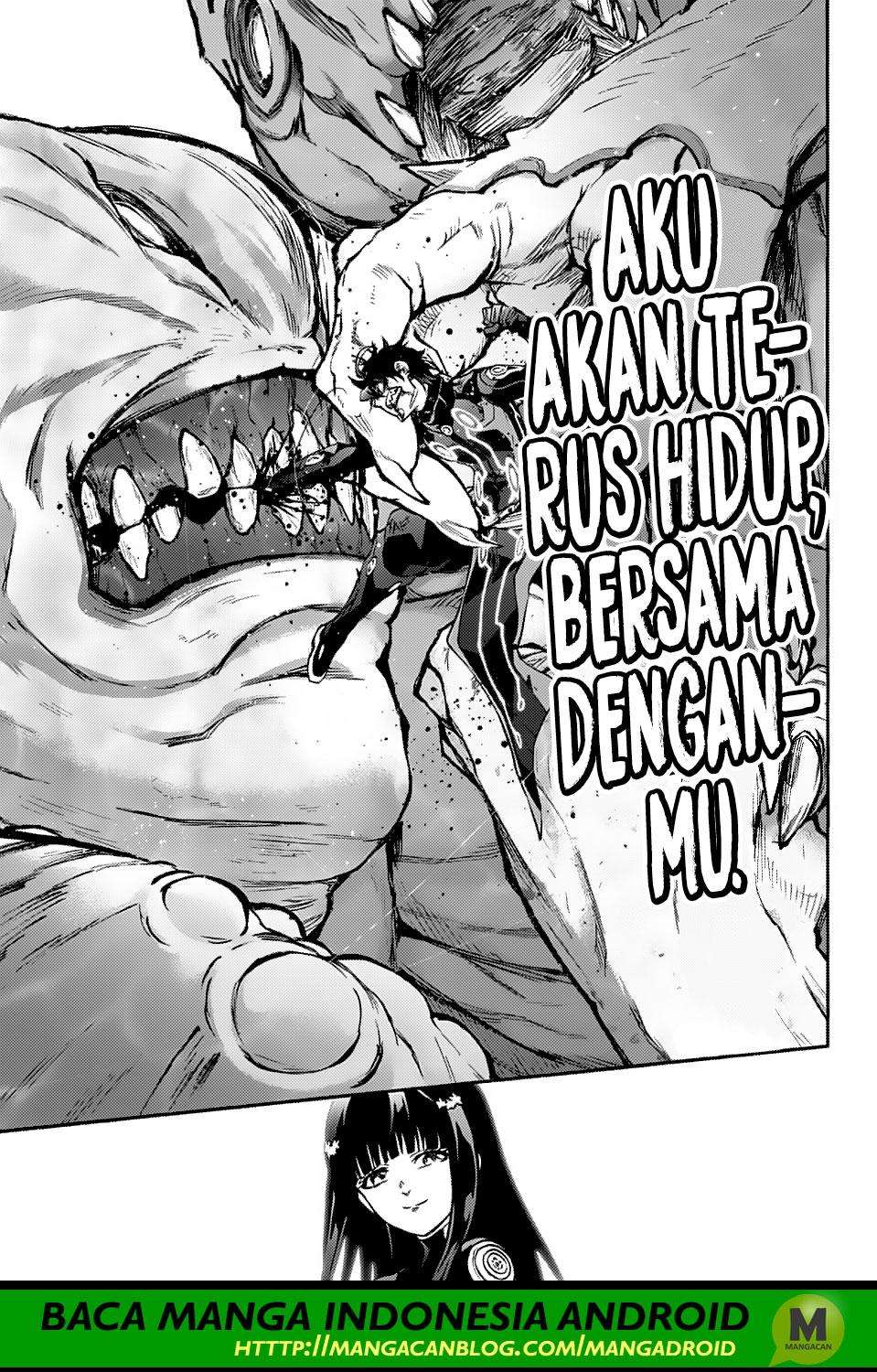 Sousei no Onmyouji Chapter 72 Gambar 23