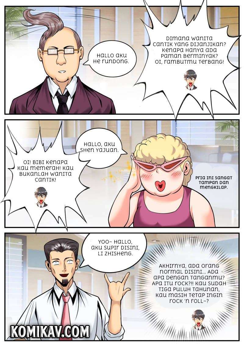 The Superb Captain in the City Chapter 29 Gambar 8