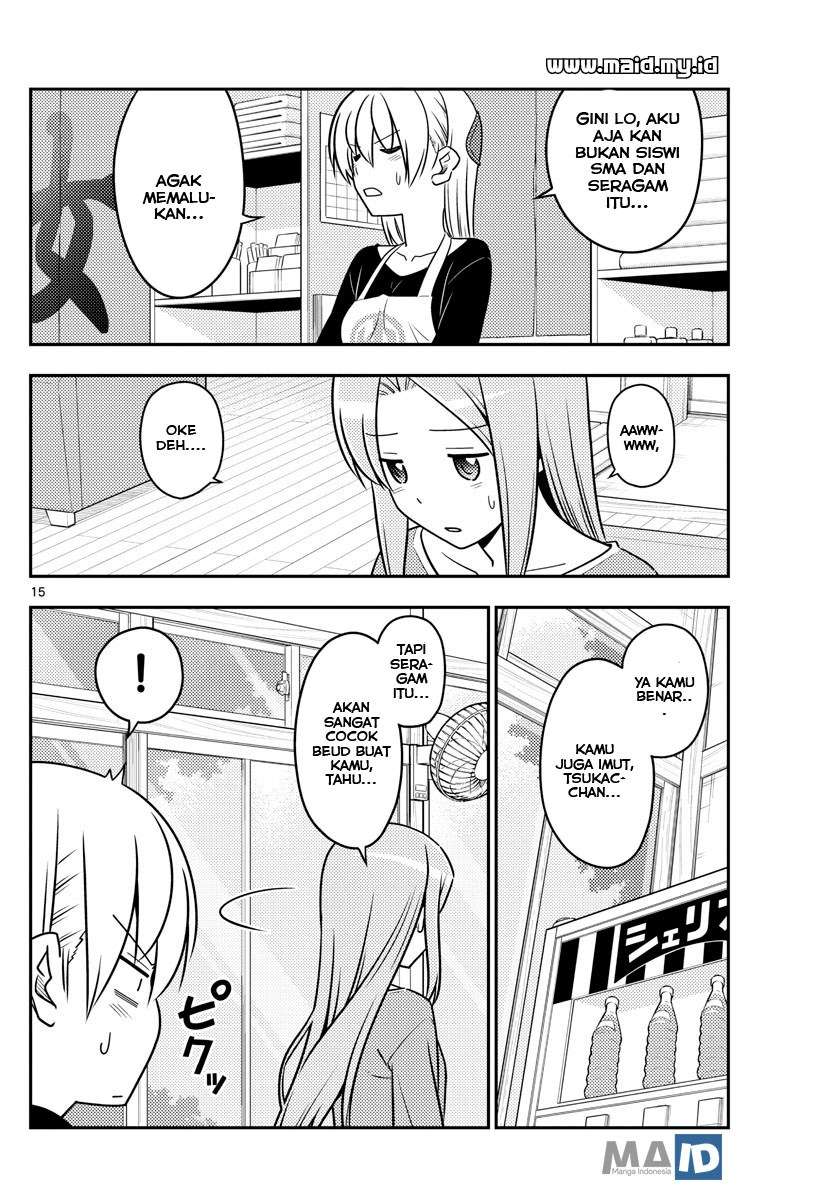 Tonikaku Kawaii Chapter 54 Gambar 19