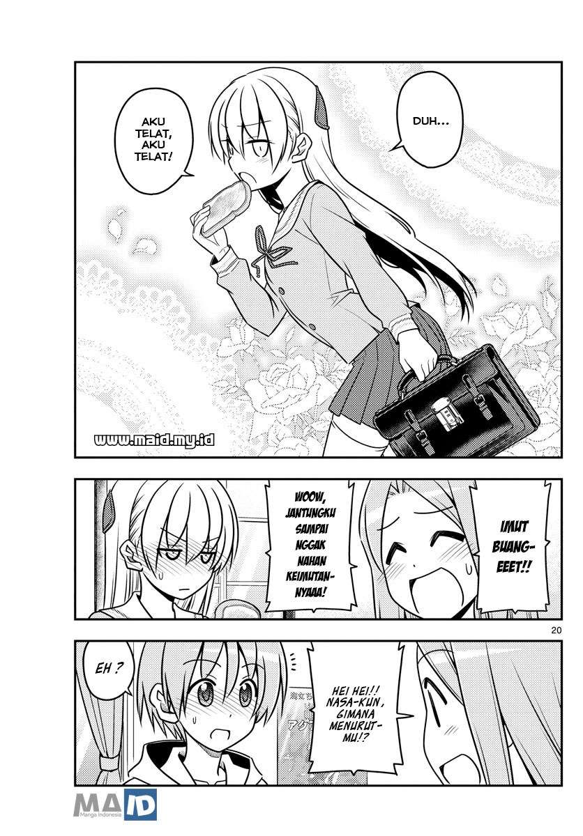 Tonikaku Kawaii Chapter 54 Gambar 24