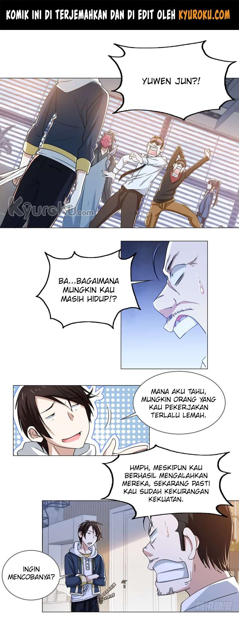 Treading on Fire, Yuwen Jun! Chapter 67 Gambar 3