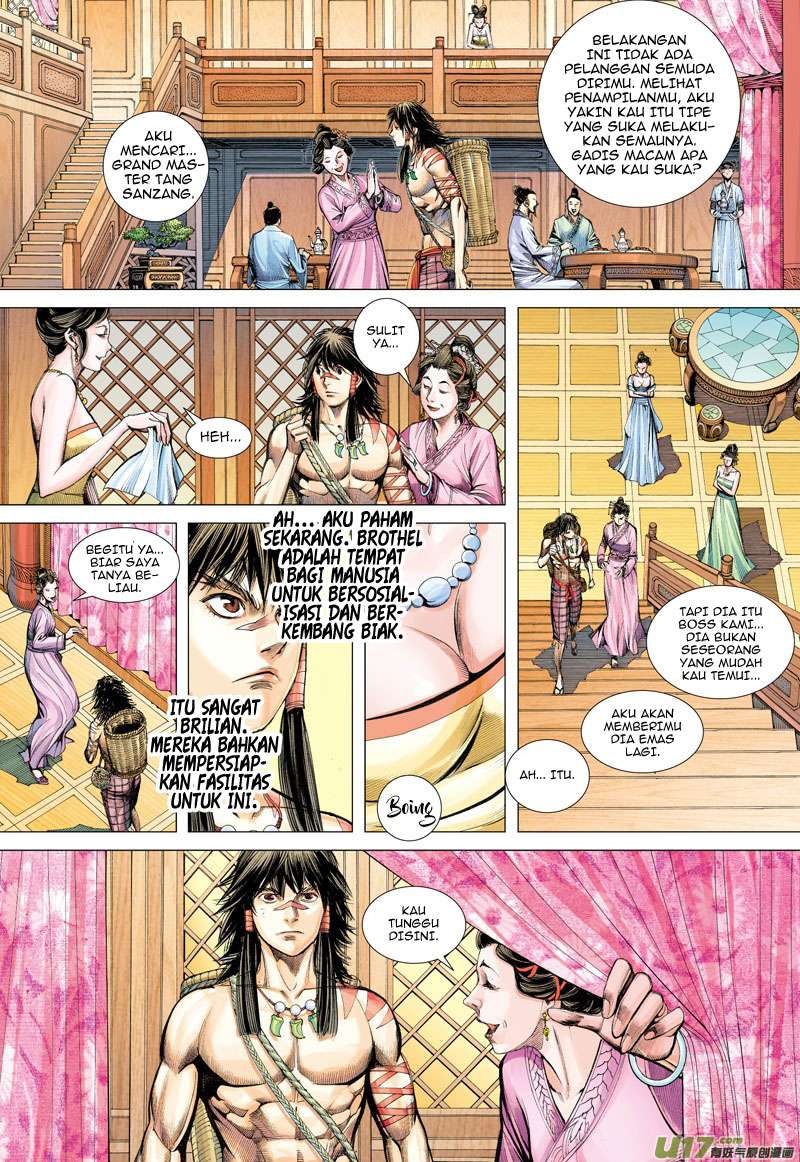 Journey to the West (Zheng Jian He) Chapter 5 Gambar 17