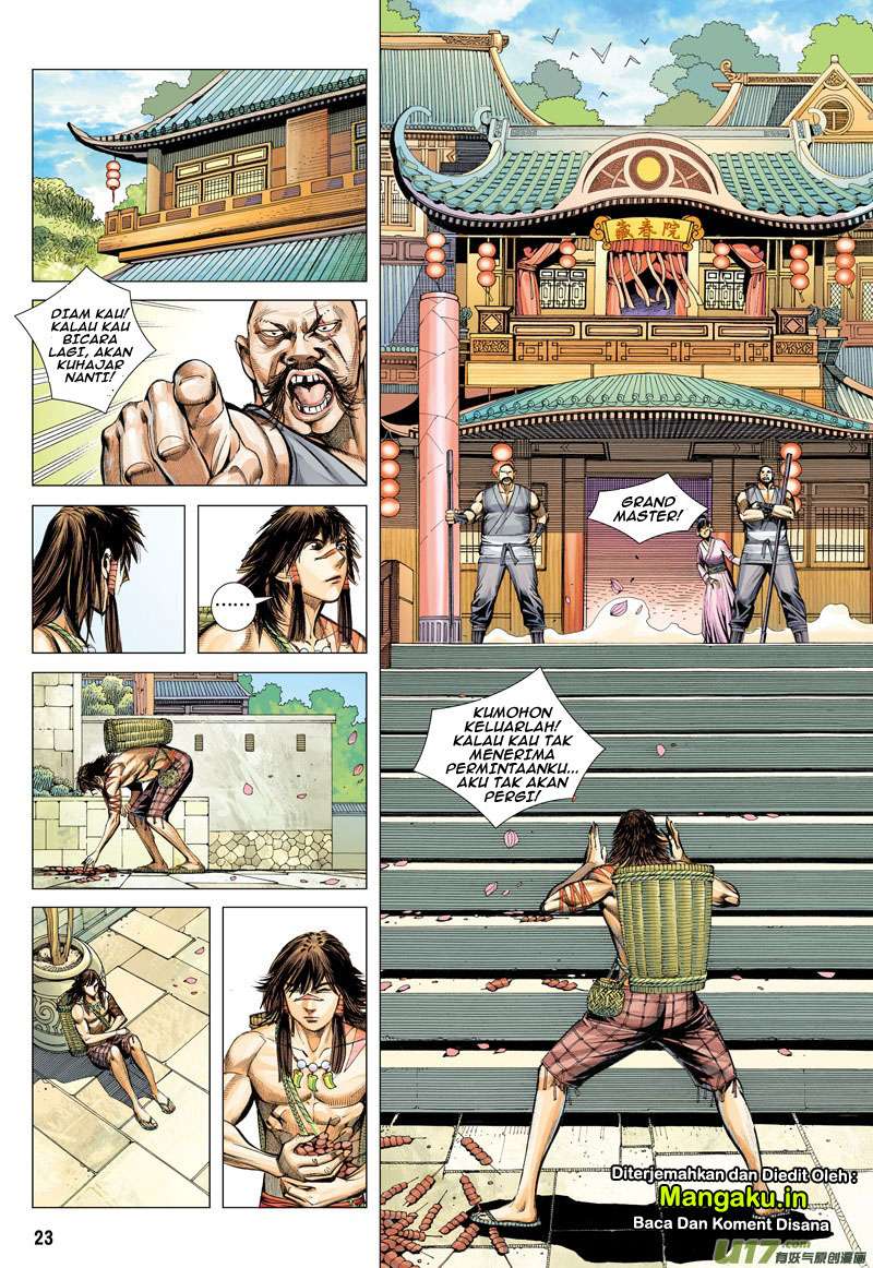Journey to the West (Zheng Jian He) Chapter 5 Gambar 22