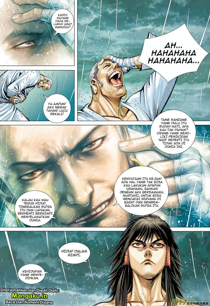 Journey to the West (Zheng Jian He) Chapter 5 Gambar 28
