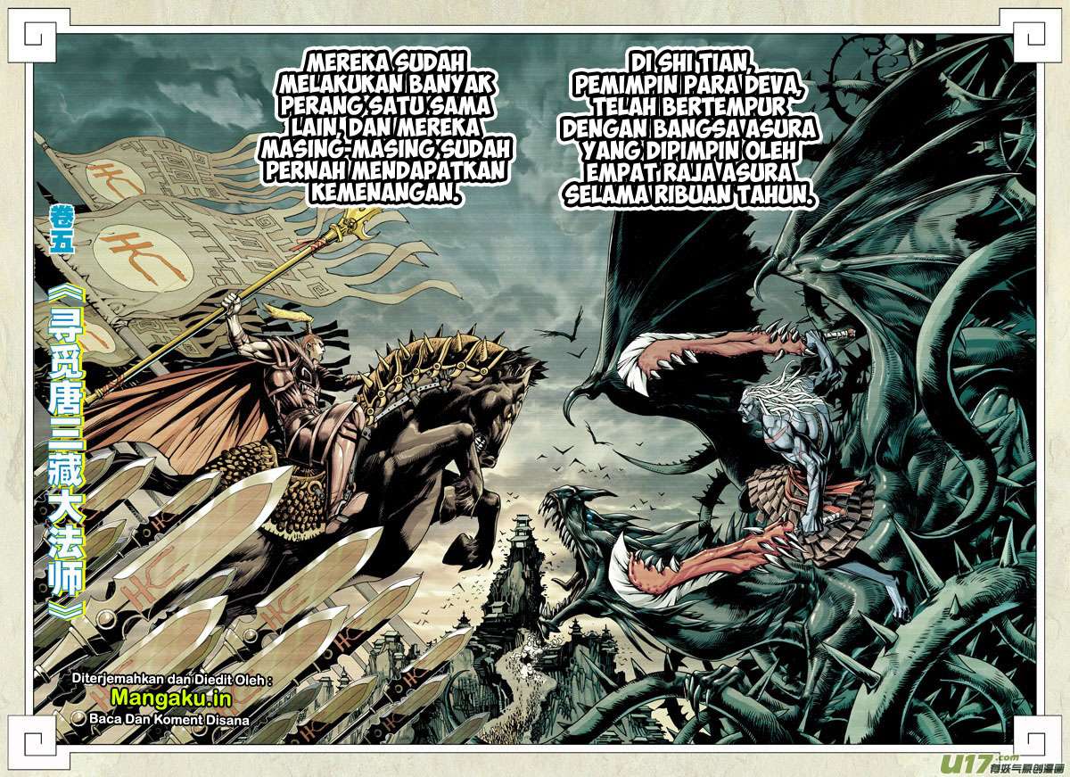 Journey to the West (Zheng Jian He) Chapter 5 Gambar 3