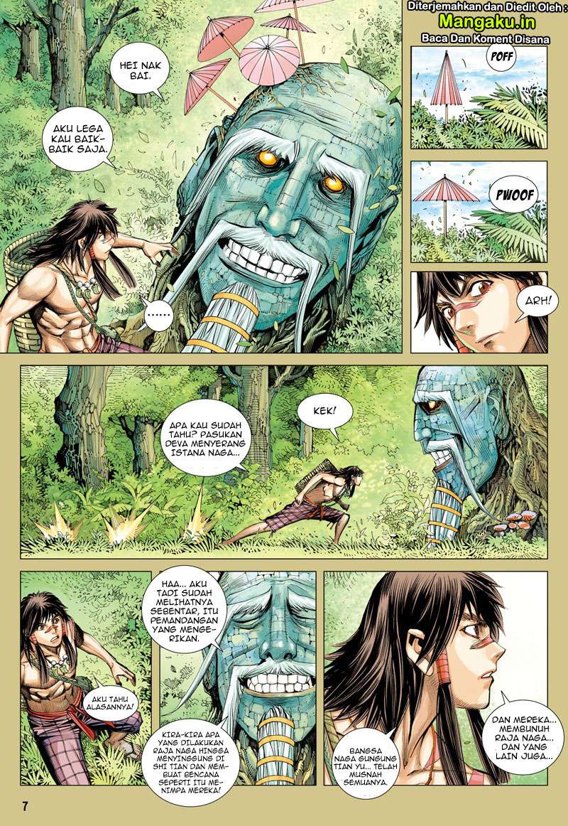 Journey to the West (Zheng Jian He) Chapter 5 Gambar 7