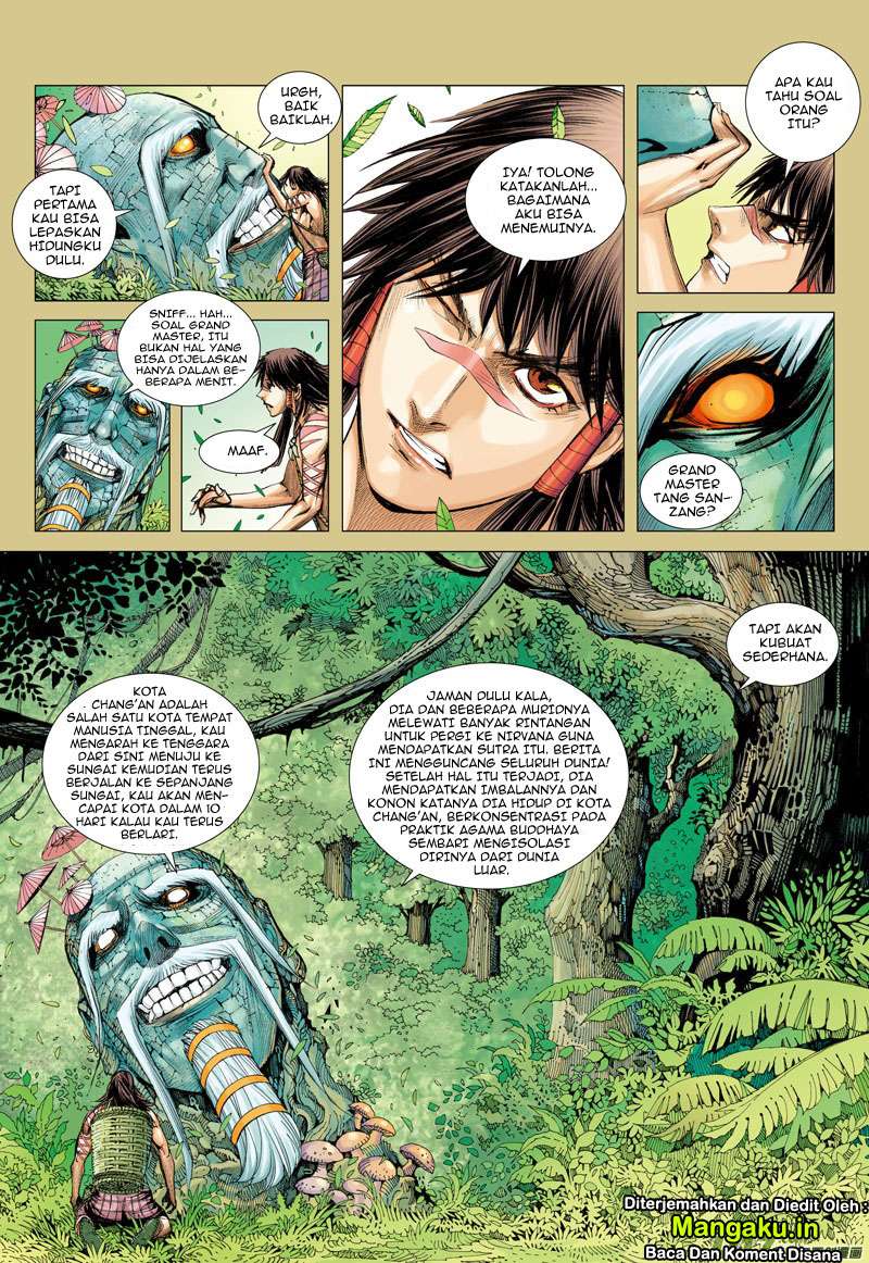 Journey to the West (Zheng Jian He) Chapter 5 Gambar 9