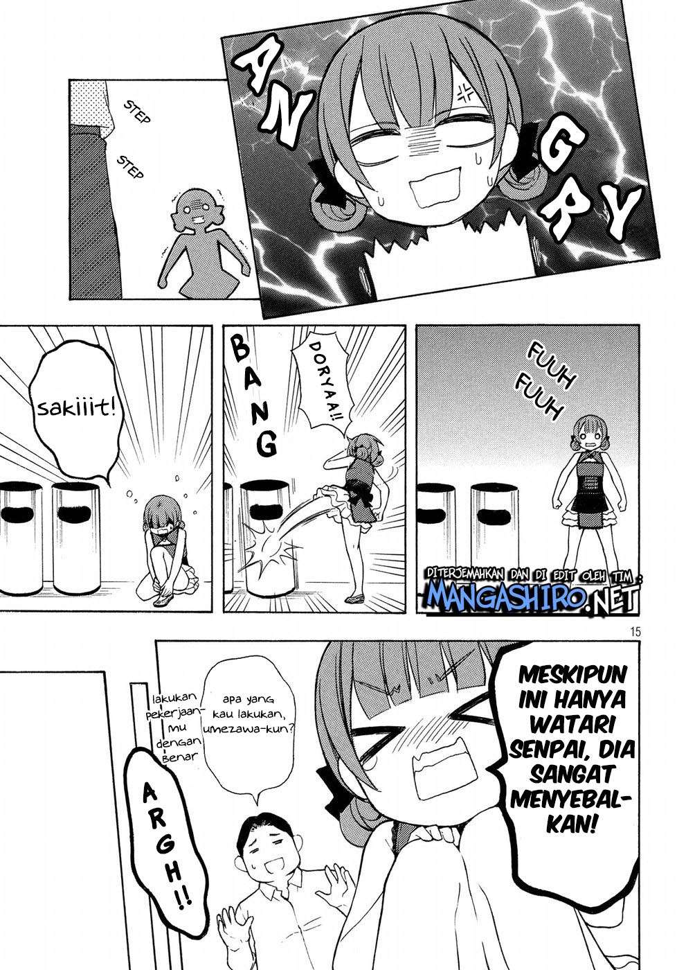 Watari-kun no xx ga Houkai Sunzen Chapter 37 Gambar 17