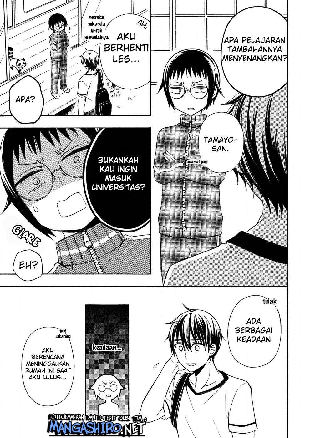 Watari-kun no xx ga Houkai Sunzen Chapter 37 Gambar 19