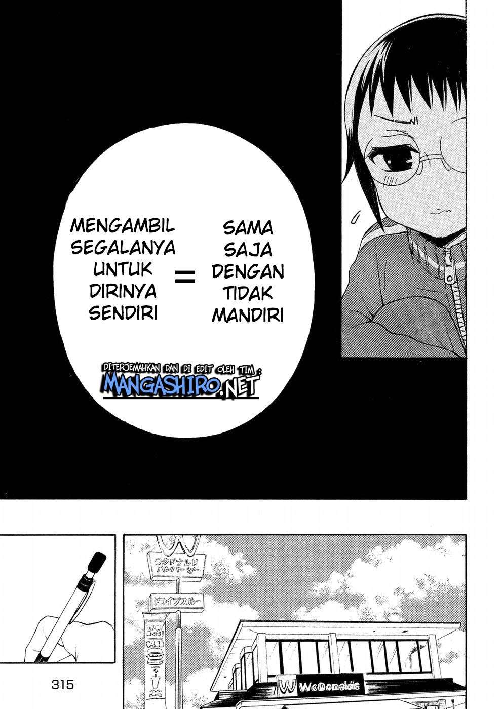 Watari-kun no xx ga Houkai Sunzen Chapter 37 Gambar 21