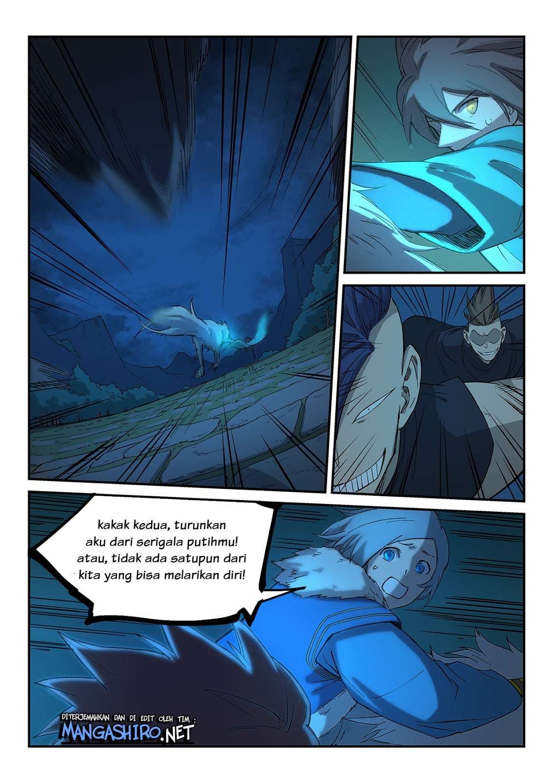 Baca Manhua Star Martial God Technique Chapter 266 Gambar 2
