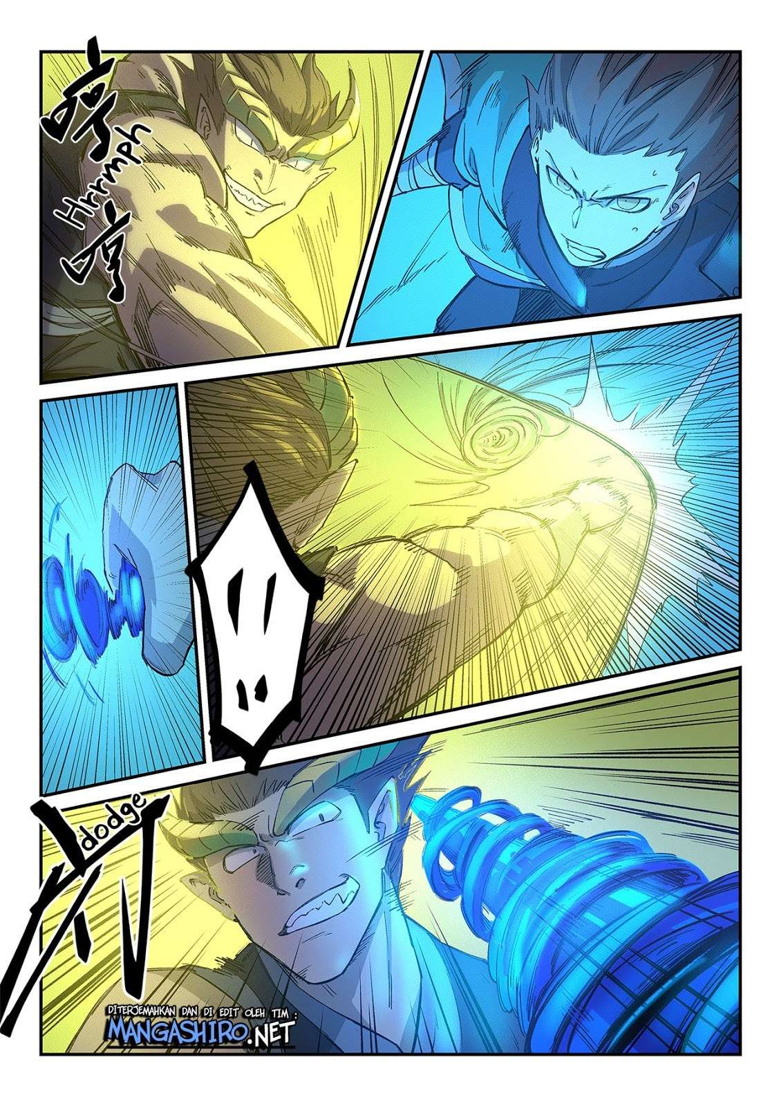Star Martial God Technique Chapter 266 Gambar 7