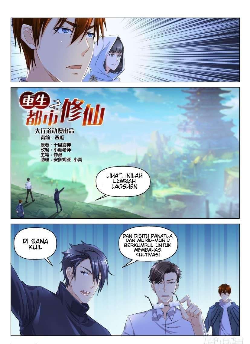Baca Manhua Rebirth Of The Urban Immortal Cultivator Chapter 125 Gambar 2