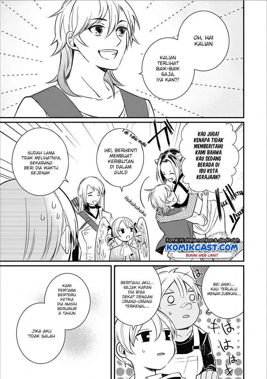 Murabito Tensei: Saikyou no Slow Life Chapter 14 Gambar 17