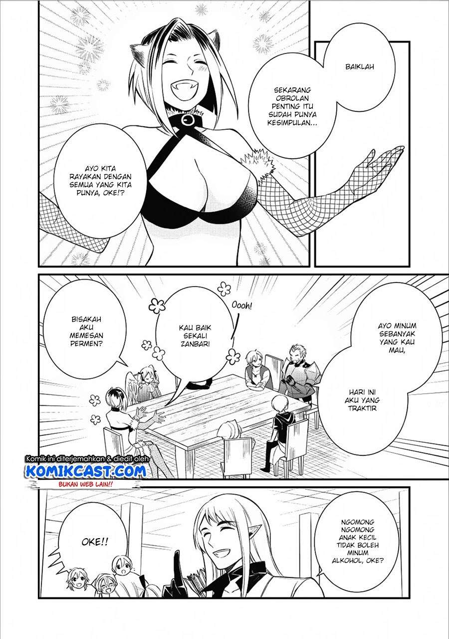 Murabito Tensei: Saikyou no Slow Life Chapter 14 Gambar 28