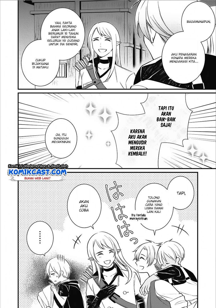 Murabito Tensei: Saikyou no Slow Life Chapter 14 Gambar 40