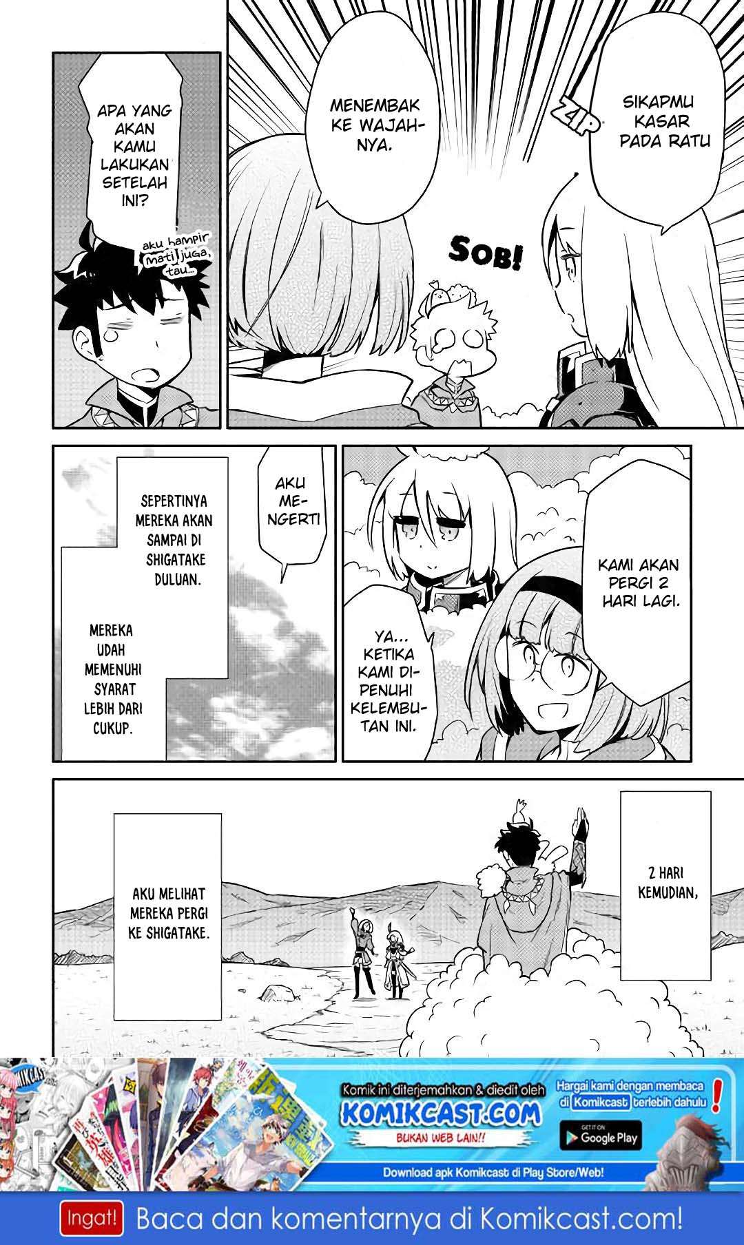 Toaru Ossan no VRMMO Katsudouki Chapter 42 Gambar 23