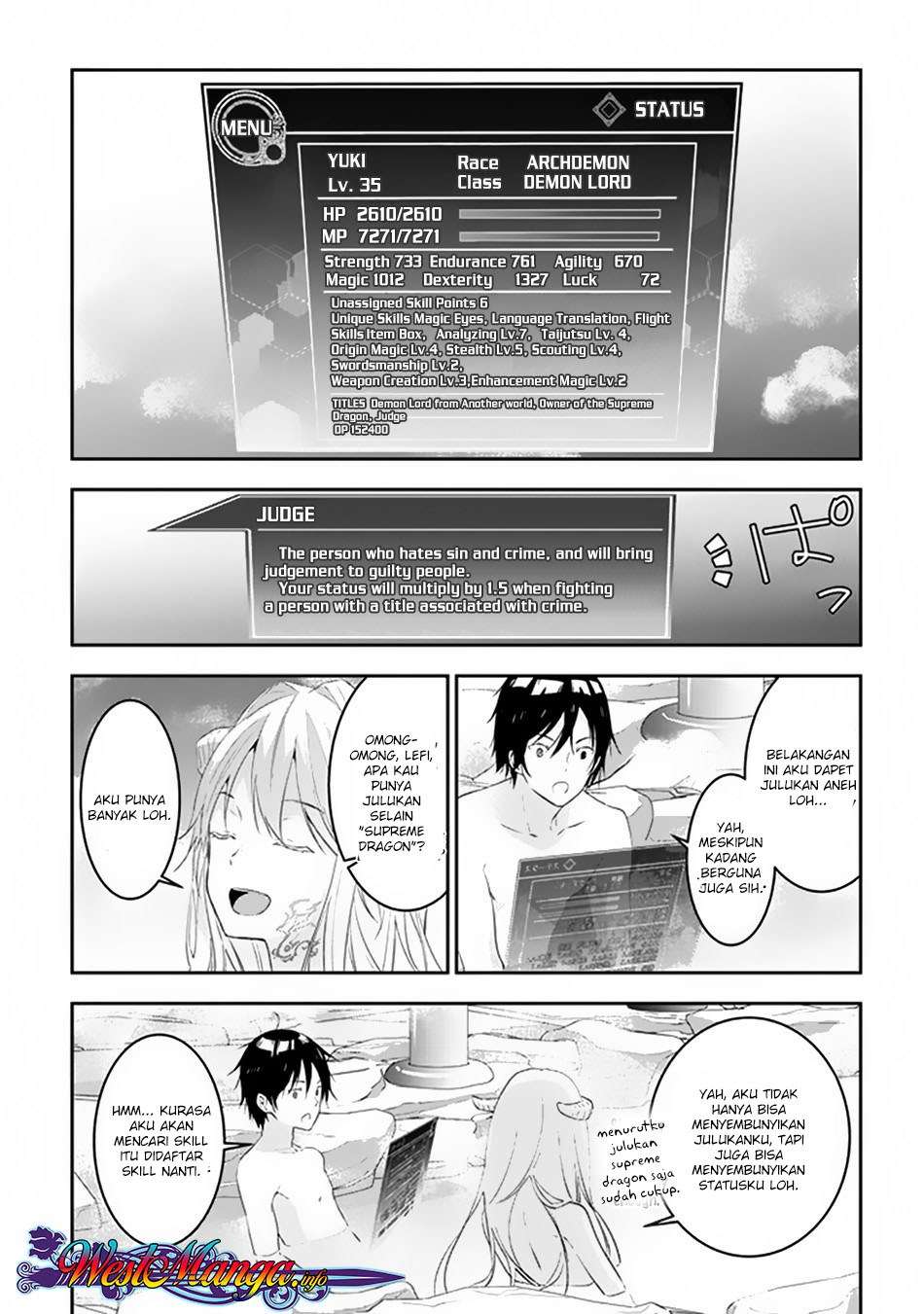 Maou ni Natte node – Dungeon Tsukutte Jingai Musume to Honobono suru Chapter 11 Gambar 17