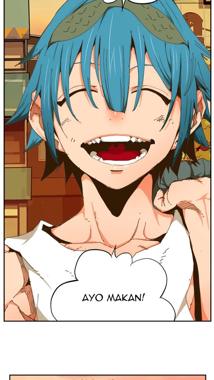 The God of High School Chapter 423 Gambar 11