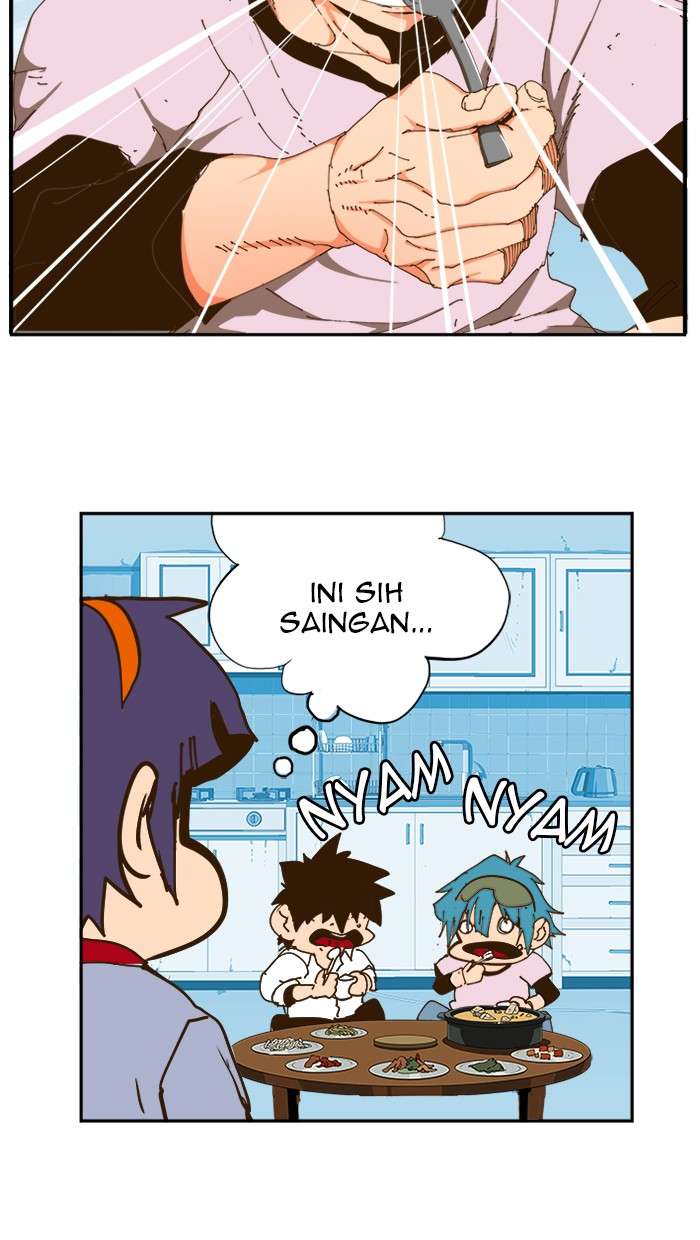 The God of High School Chapter 423 Gambar 27