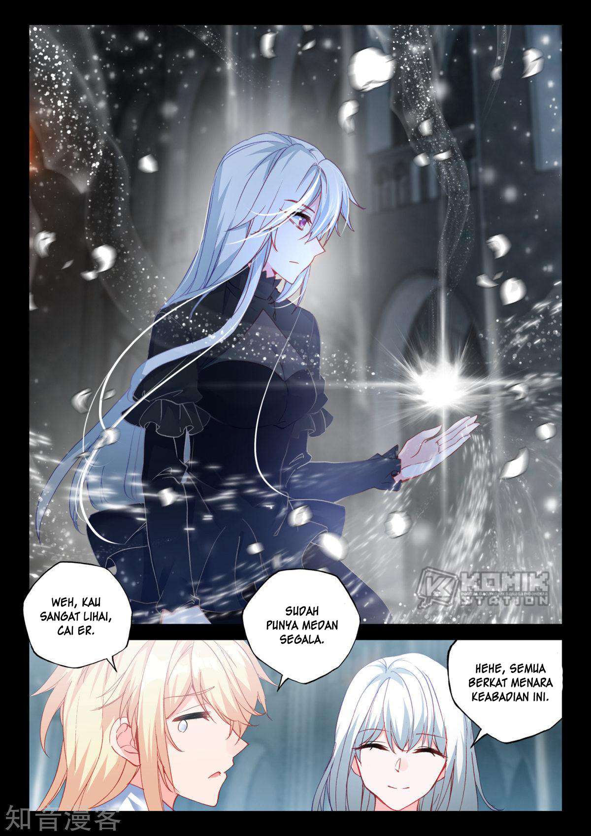 Shen Yin Wang Zuo Chapter 200 Gambar 13
