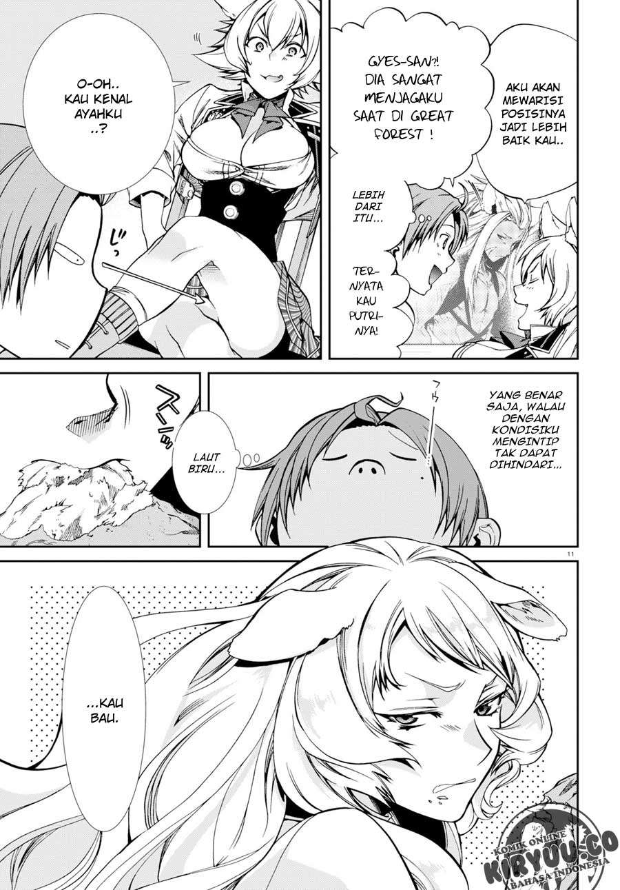 Mushoku Tensei: Isekai Ittara Honki Dasu Chapter 55 Gambar 13