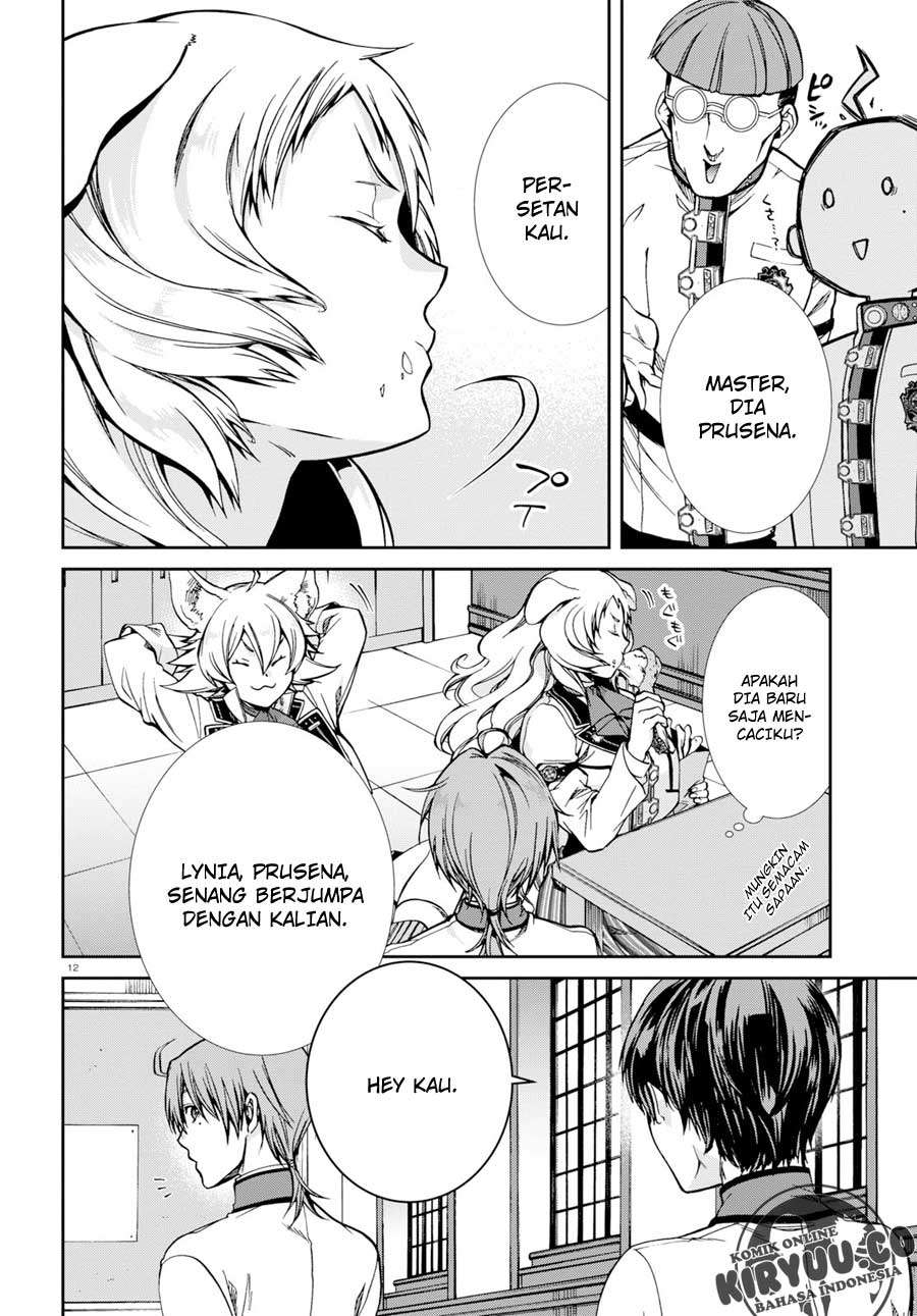 Mushoku Tensei: Isekai Ittara Honki Dasu Chapter 55 Gambar 14
