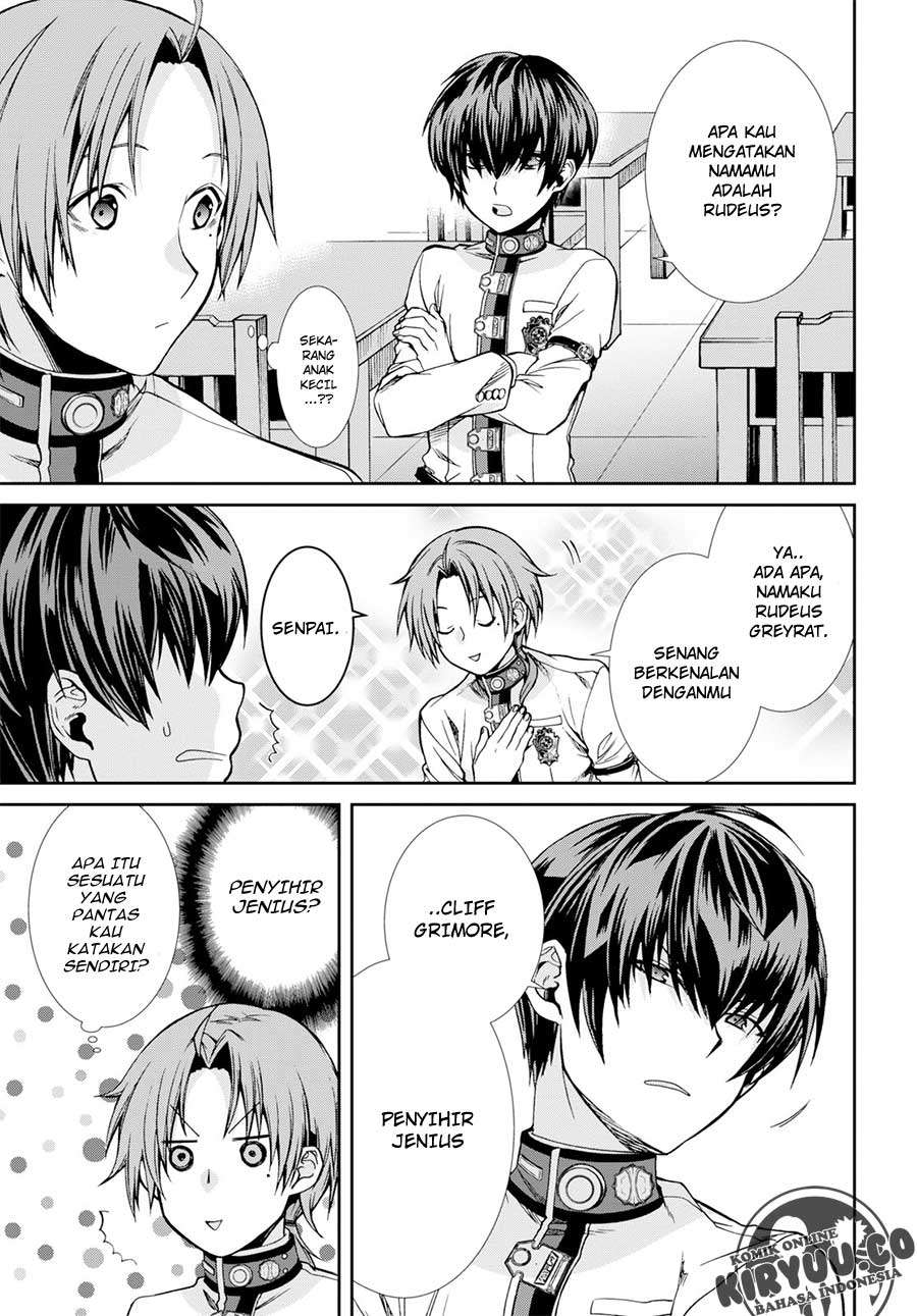 Mushoku Tensei: Isekai Ittara Honki Dasu Chapter 55 Gambar 15