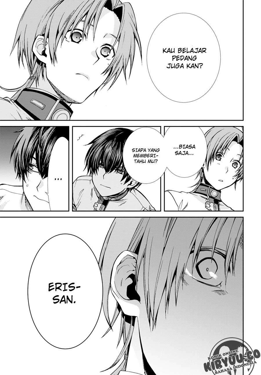 Mushoku Tensei: Isekai Ittara Honki Dasu Chapter 55 Gambar 17