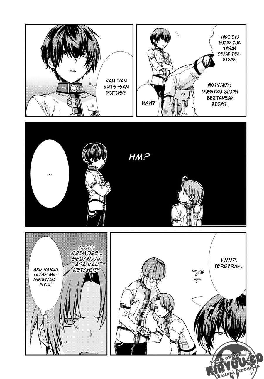 Mushoku Tensei: Isekai Ittara Honki Dasu Chapter 55 Gambar 21