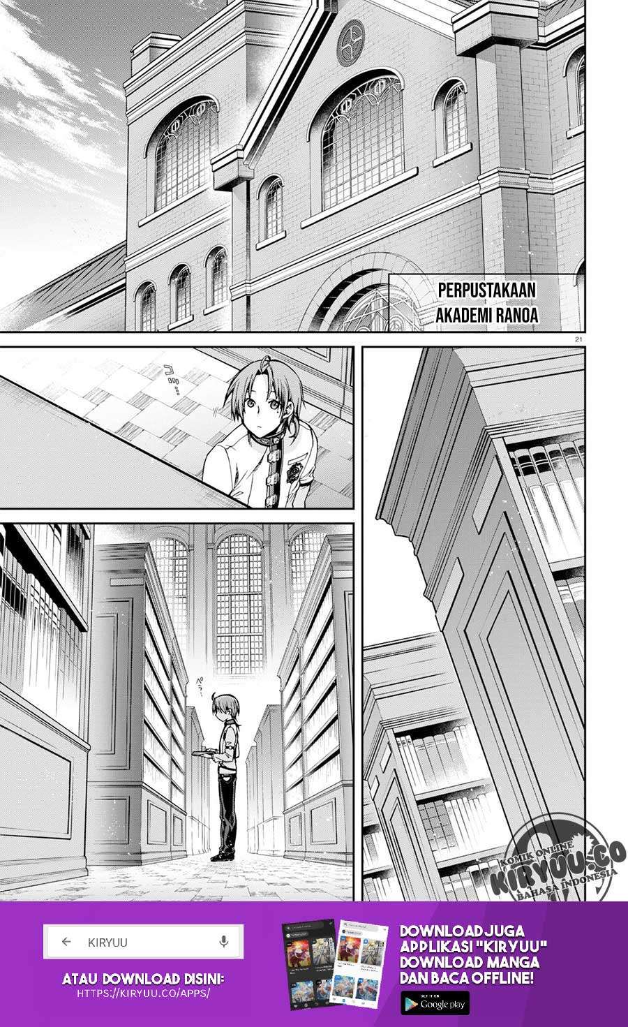 Mushoku Tensei: Isekai Ittara Honki Dasu Chapter 55 Gambar 23