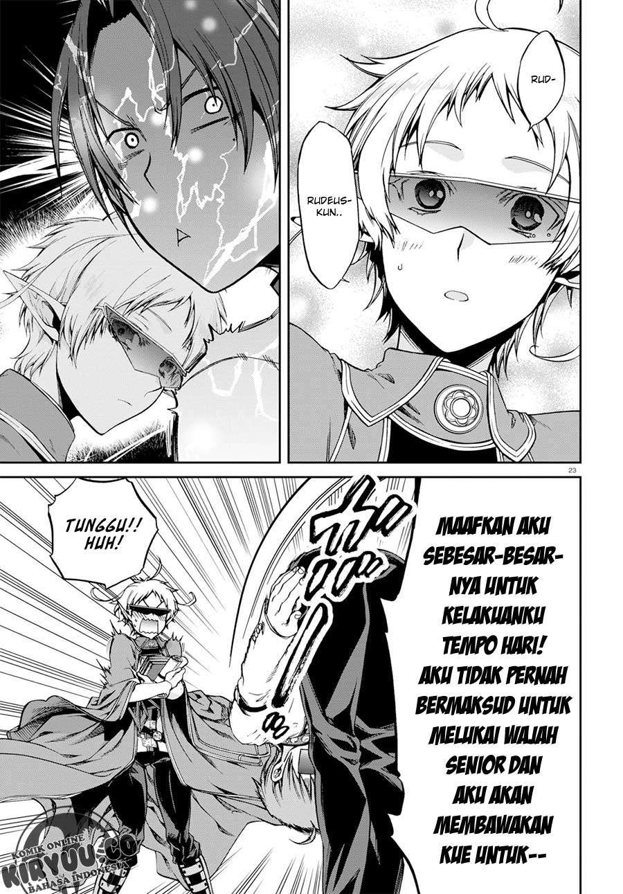 Mushoku Tensei: Isekai Ittara Honki Dasu Chapter 55 Gambar 25