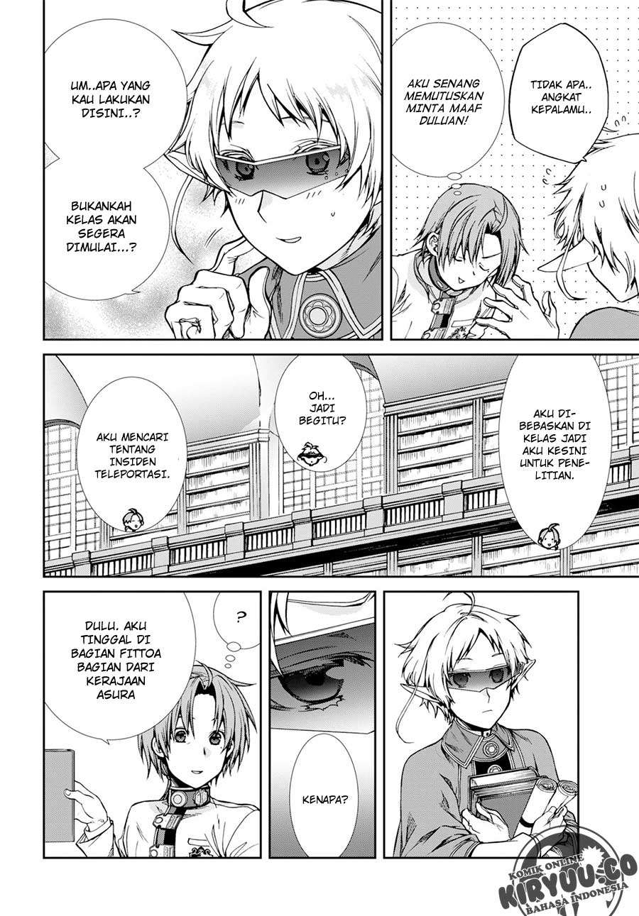 Mushoku Tensei: Isekai Ittara Honki Dasu Chapter 55 Gambar 26