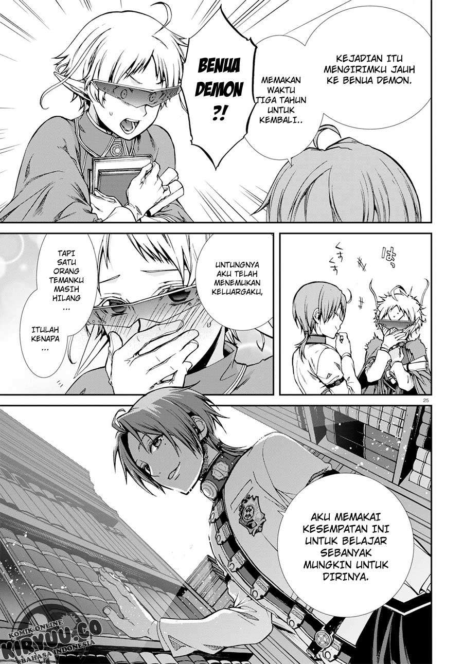 Mushoku Tensei: Isekai Ittara Honki Dasu Chapter 55 Gambar 27